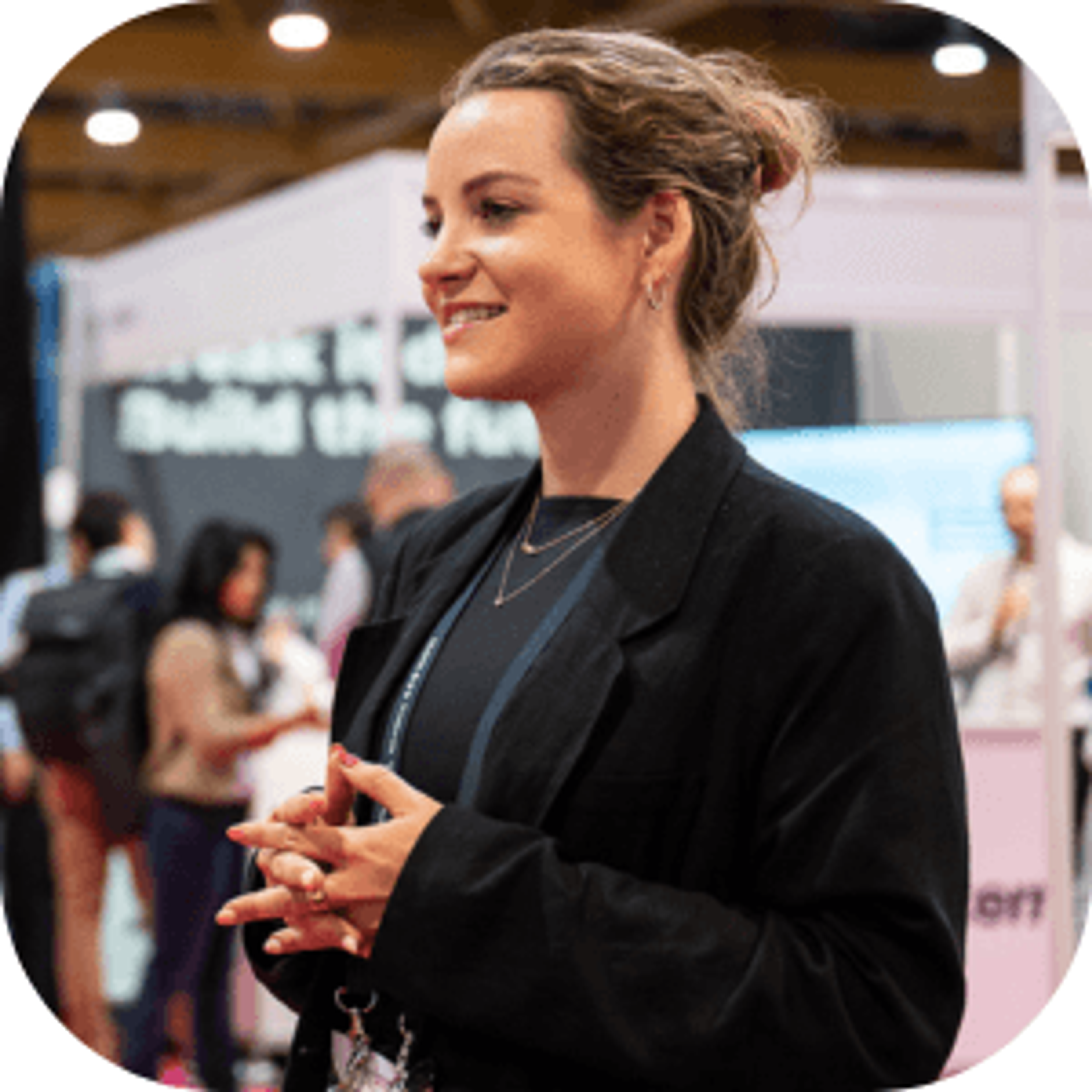 Headshot of Isobel Ree, Marketing Manager, AMI