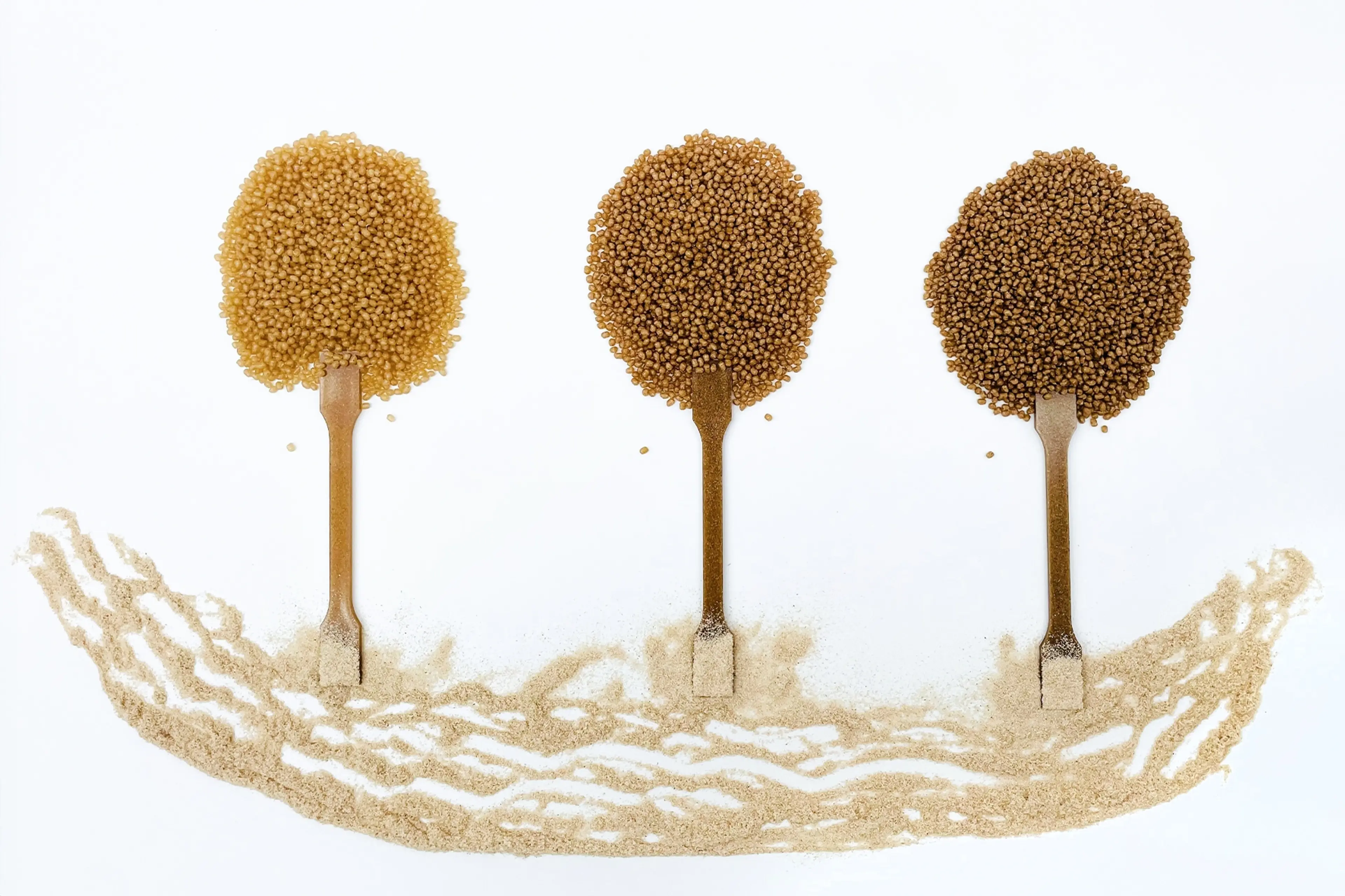 Image symbolising bio-plastics