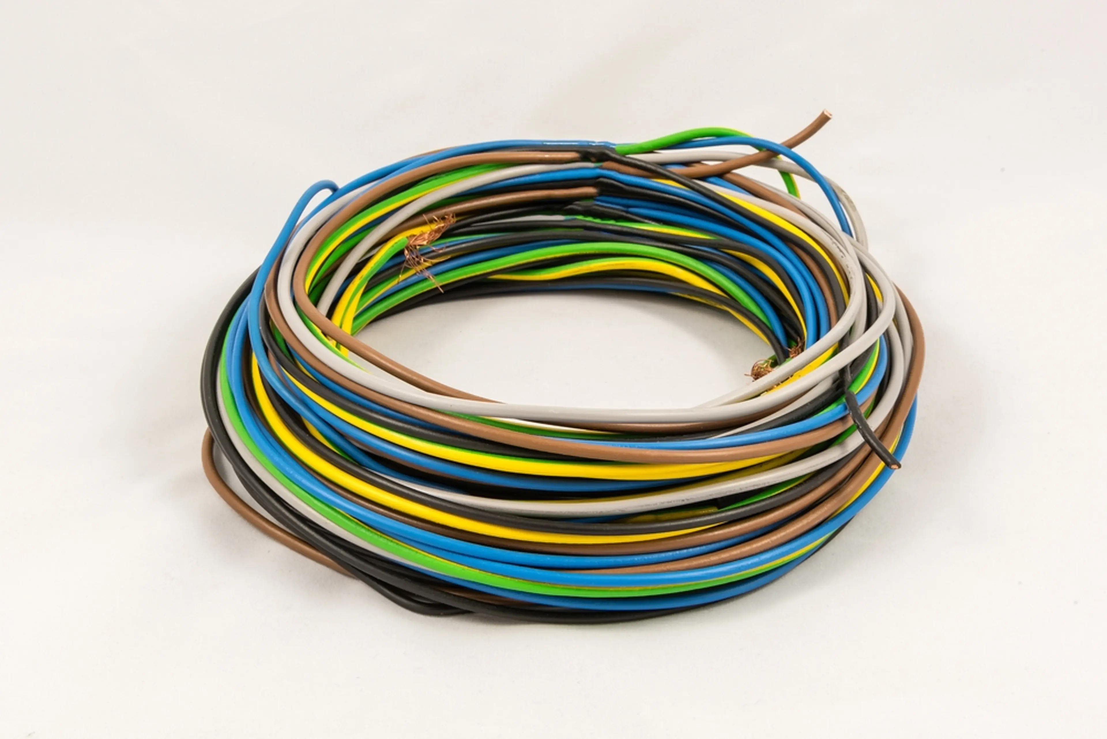 Image of reel of cables
