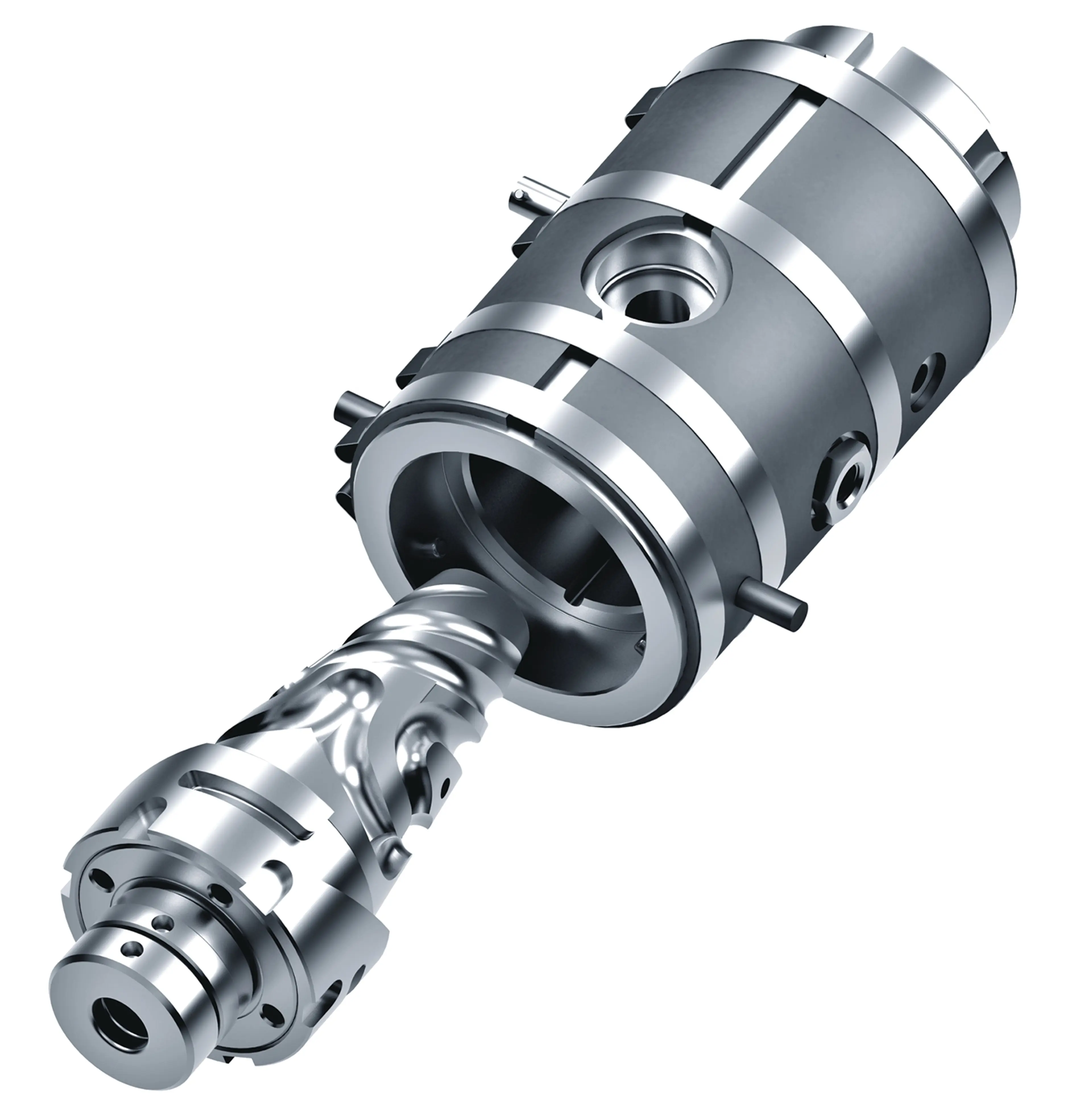 Image of an extrusion die from Guill Tool