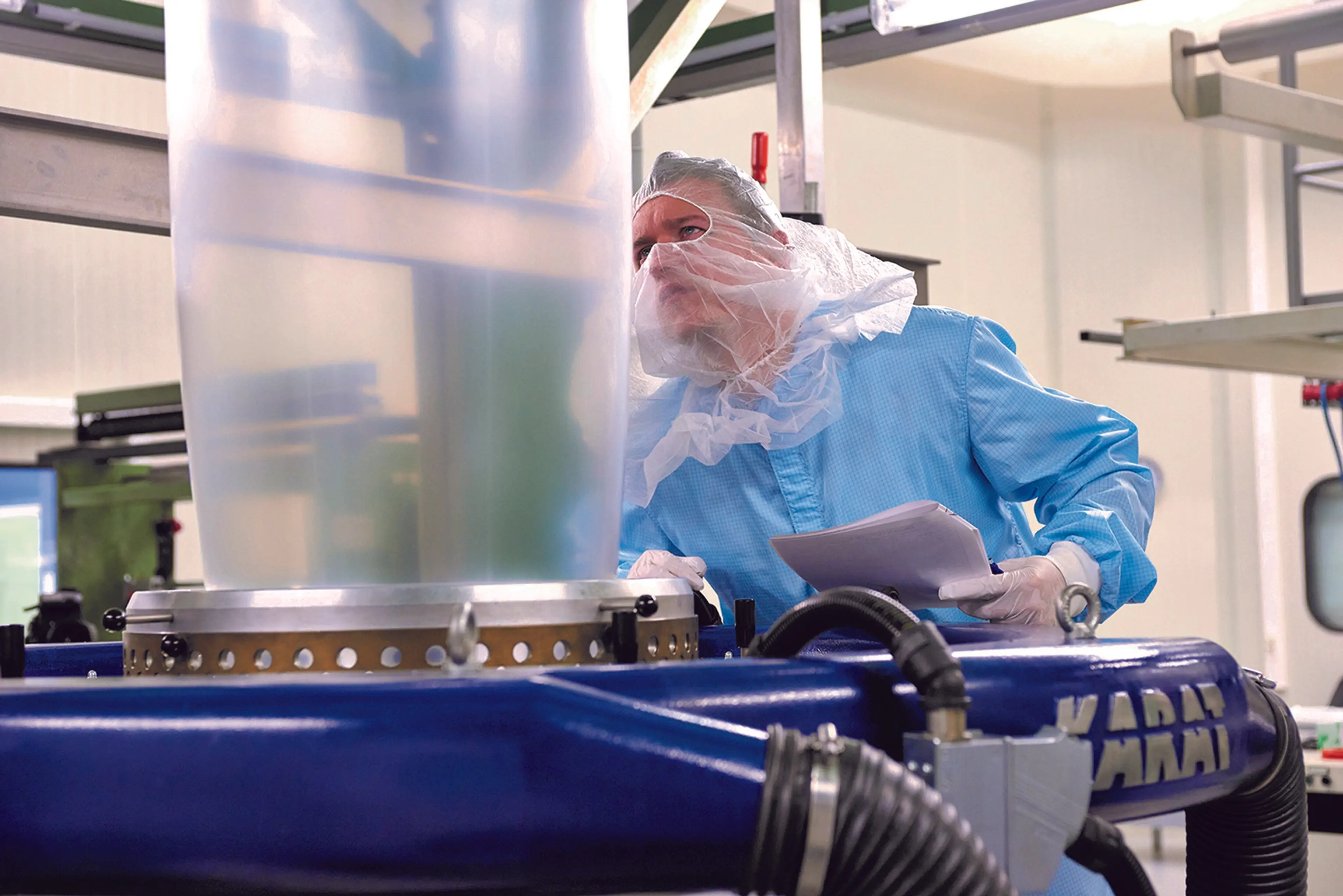 photo of medical film production from Tekniplex