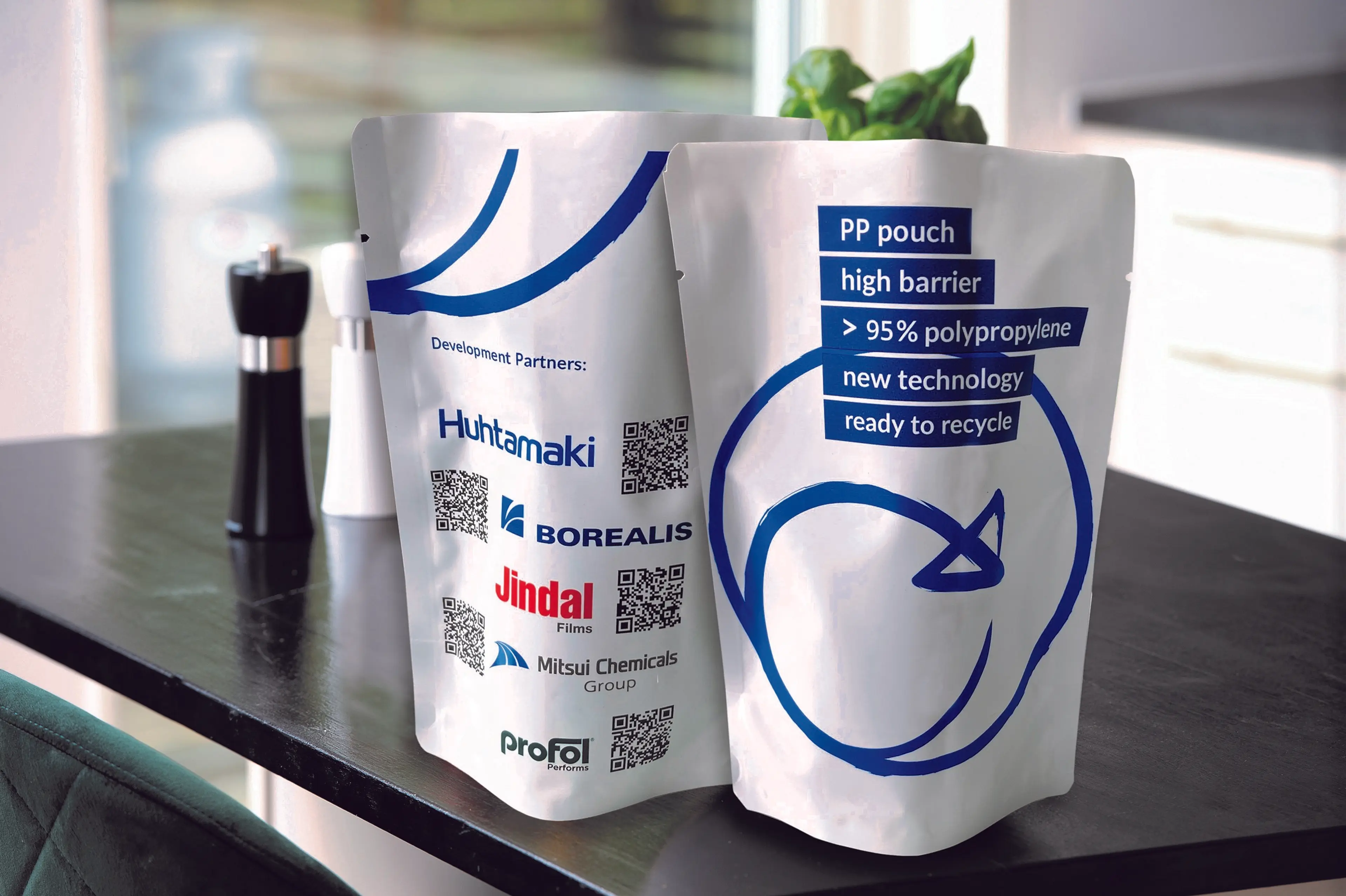 Photo of food pouches courtesy of Borealis Group