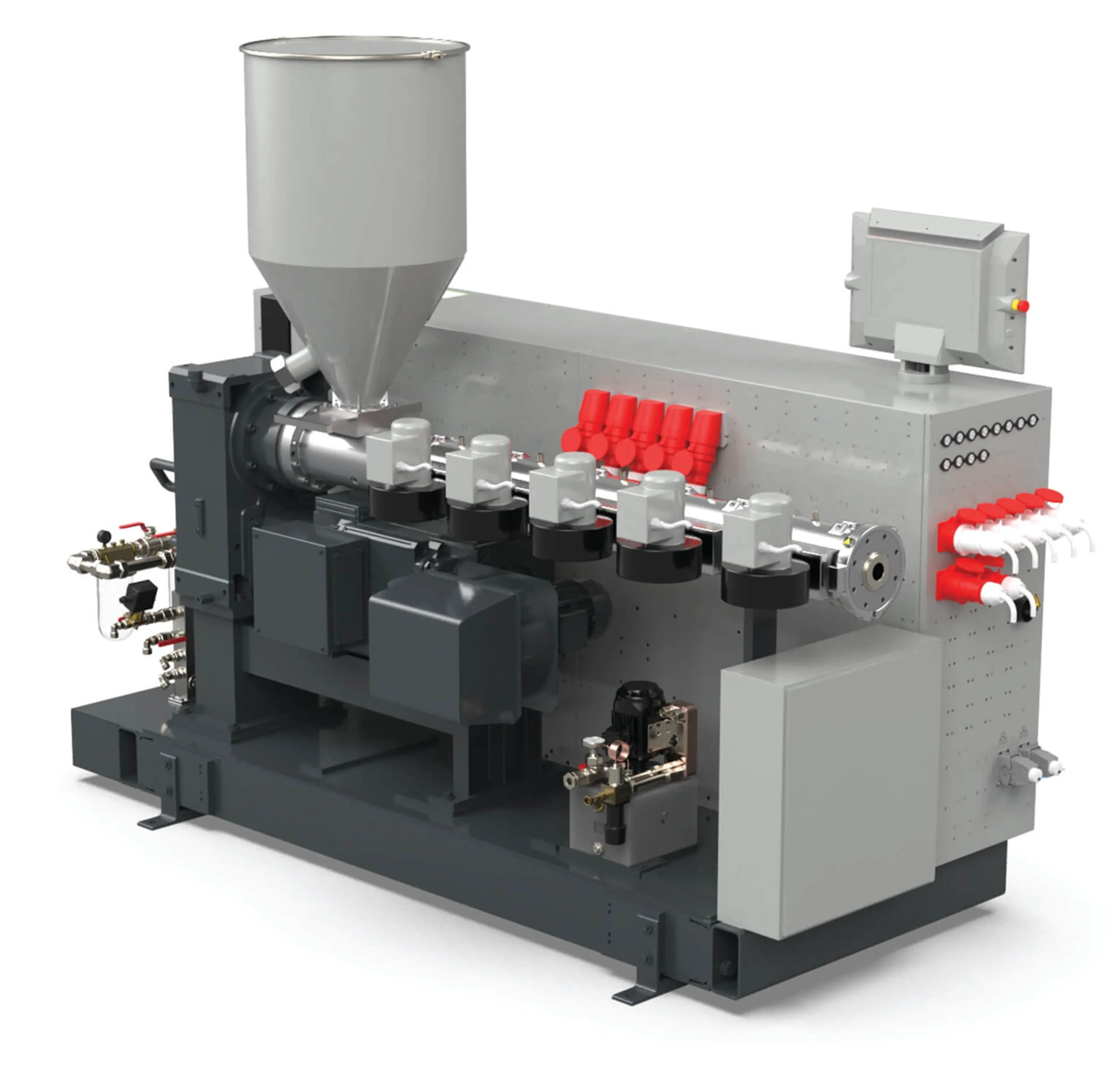 Battenfeld Cincinnati extrusion machine