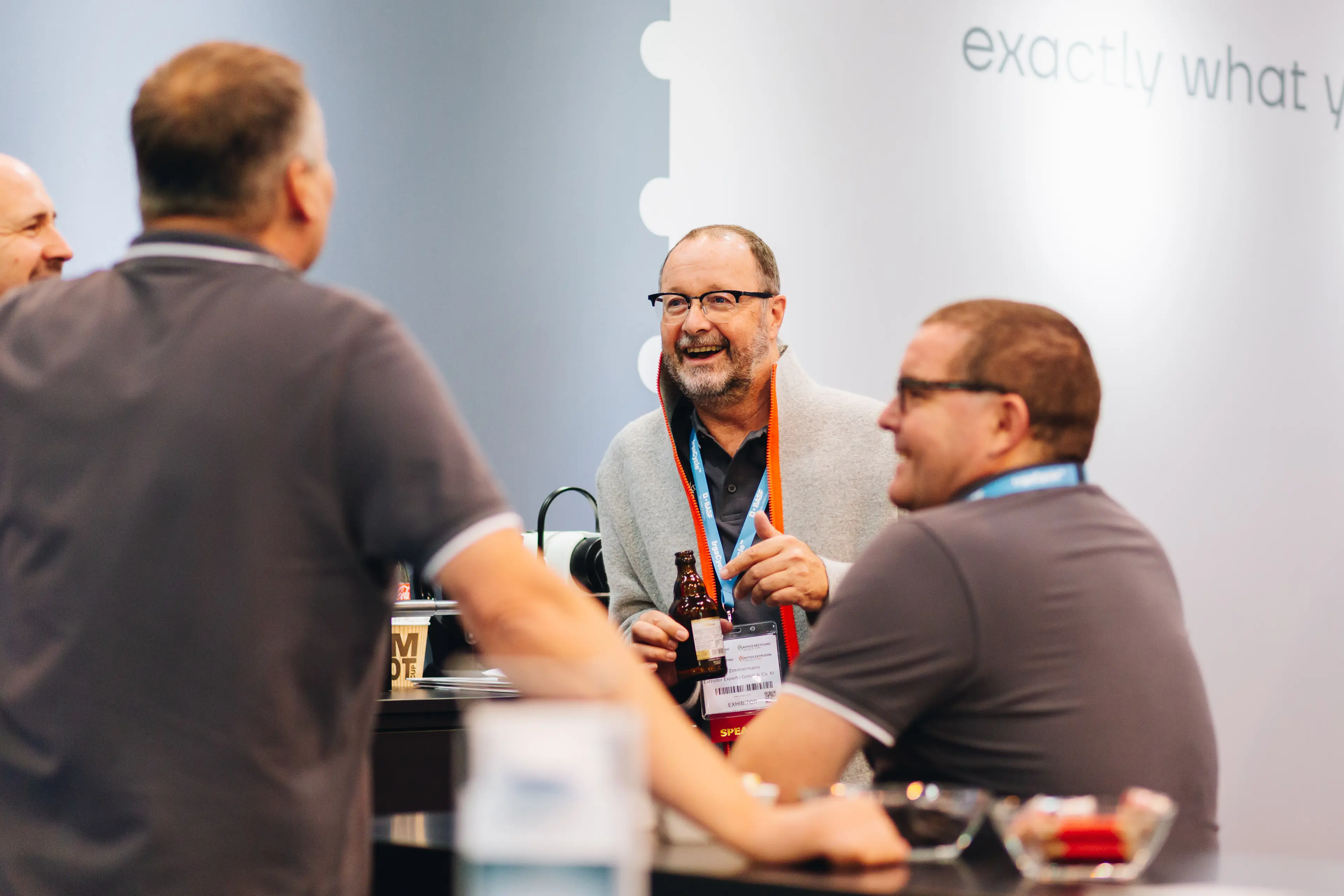 discussions at AMI_expos_Essen