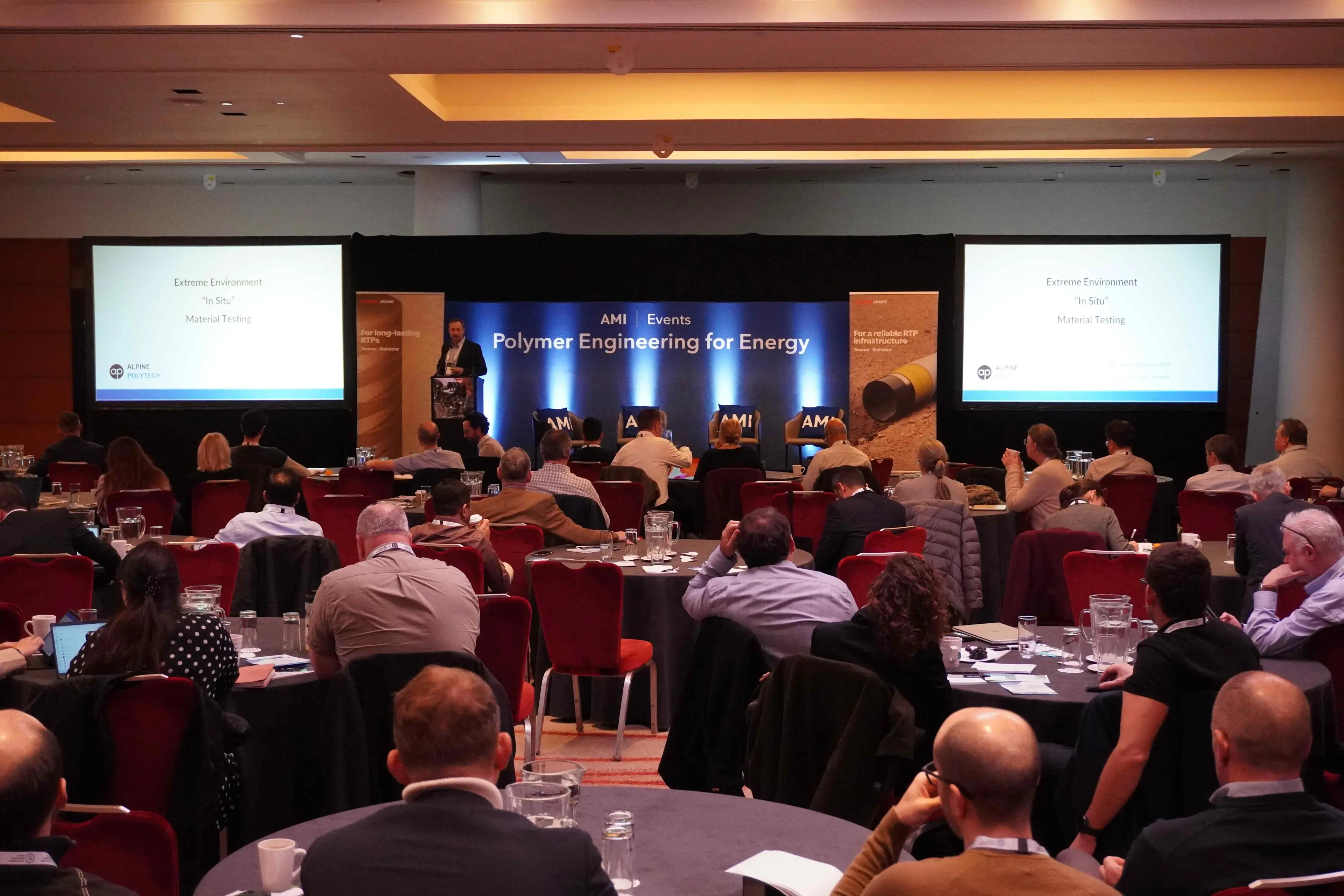 Presentation at AMI's Polymer Engineering for Energy event