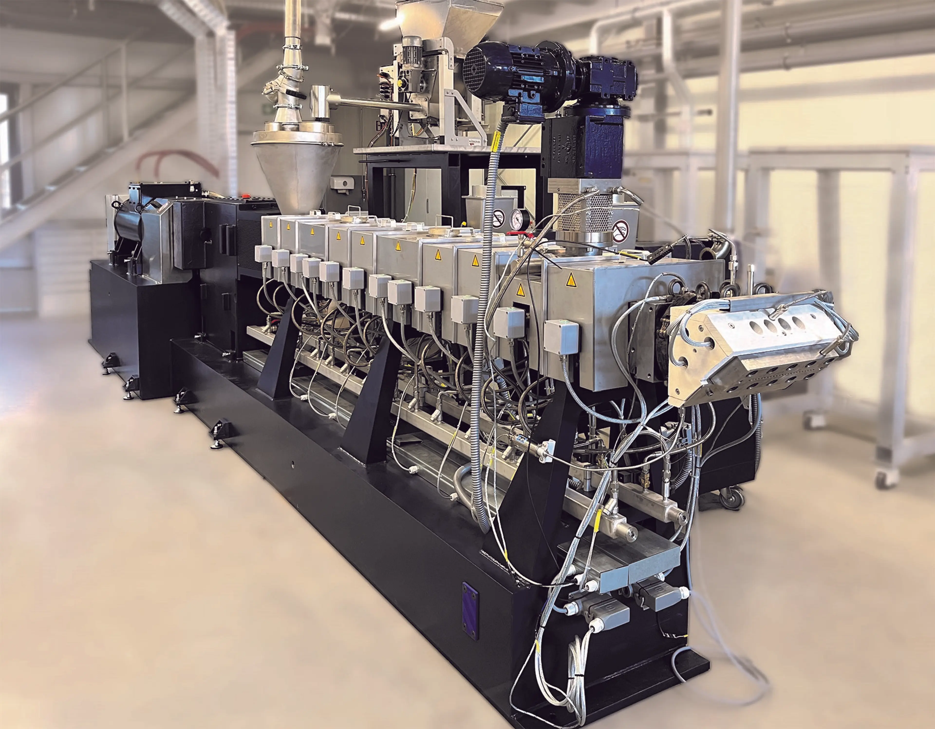 Photo of IPS DSE machine