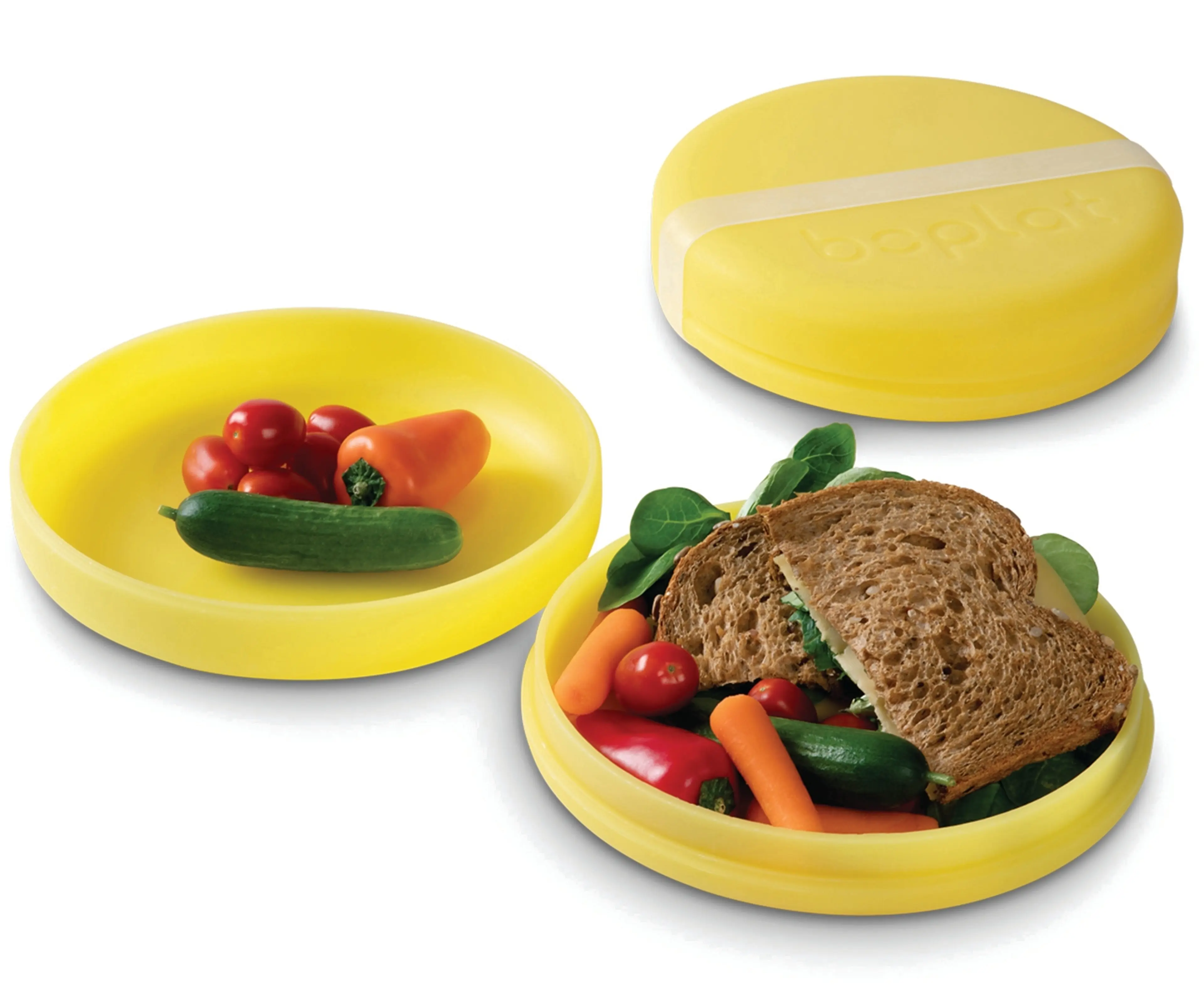 gevulde-ronde-lunchbox van bioplastic Total Energies credit Boplat