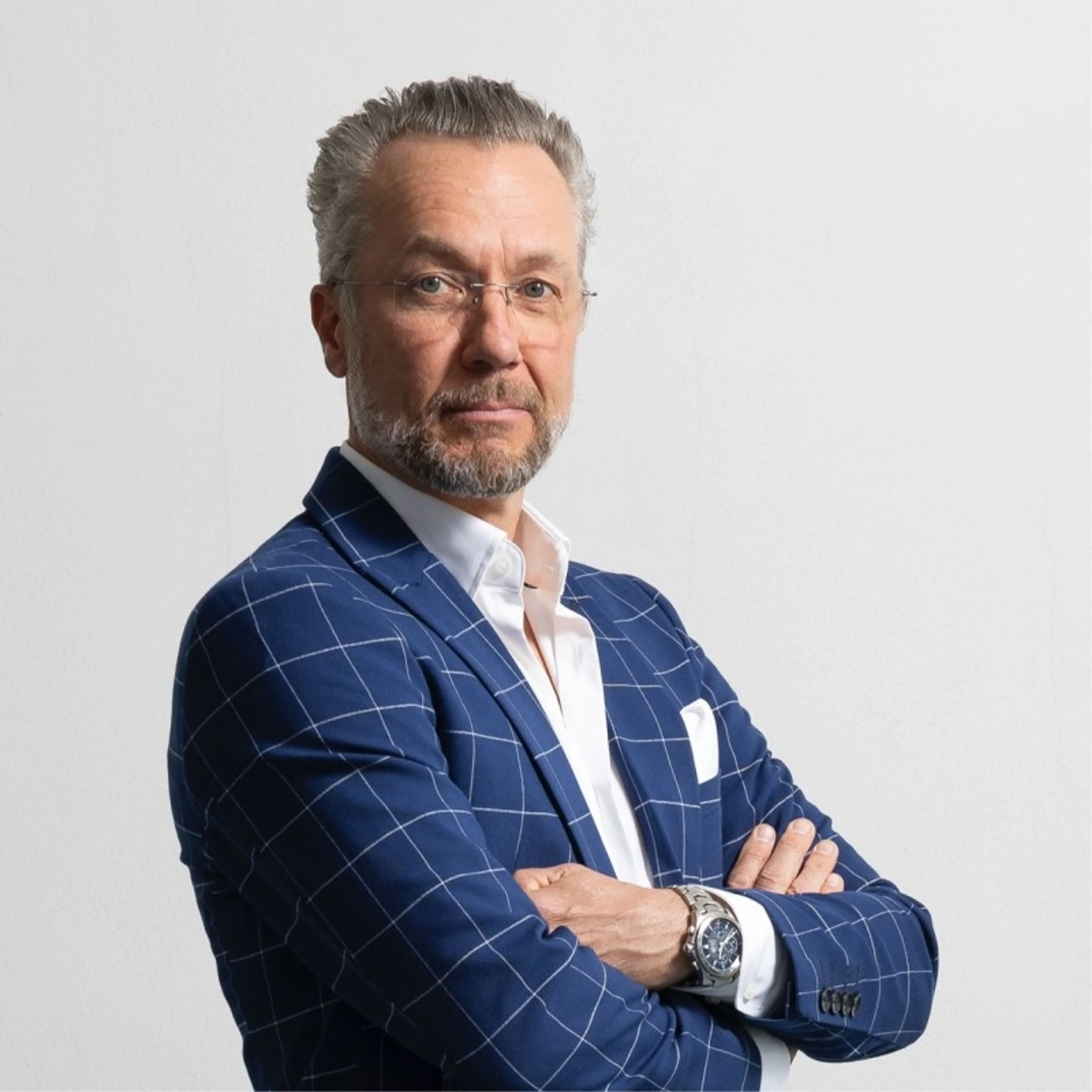 Headshot of Jari-Pekka Nurminen, Terichem Tervakoski, a.s.