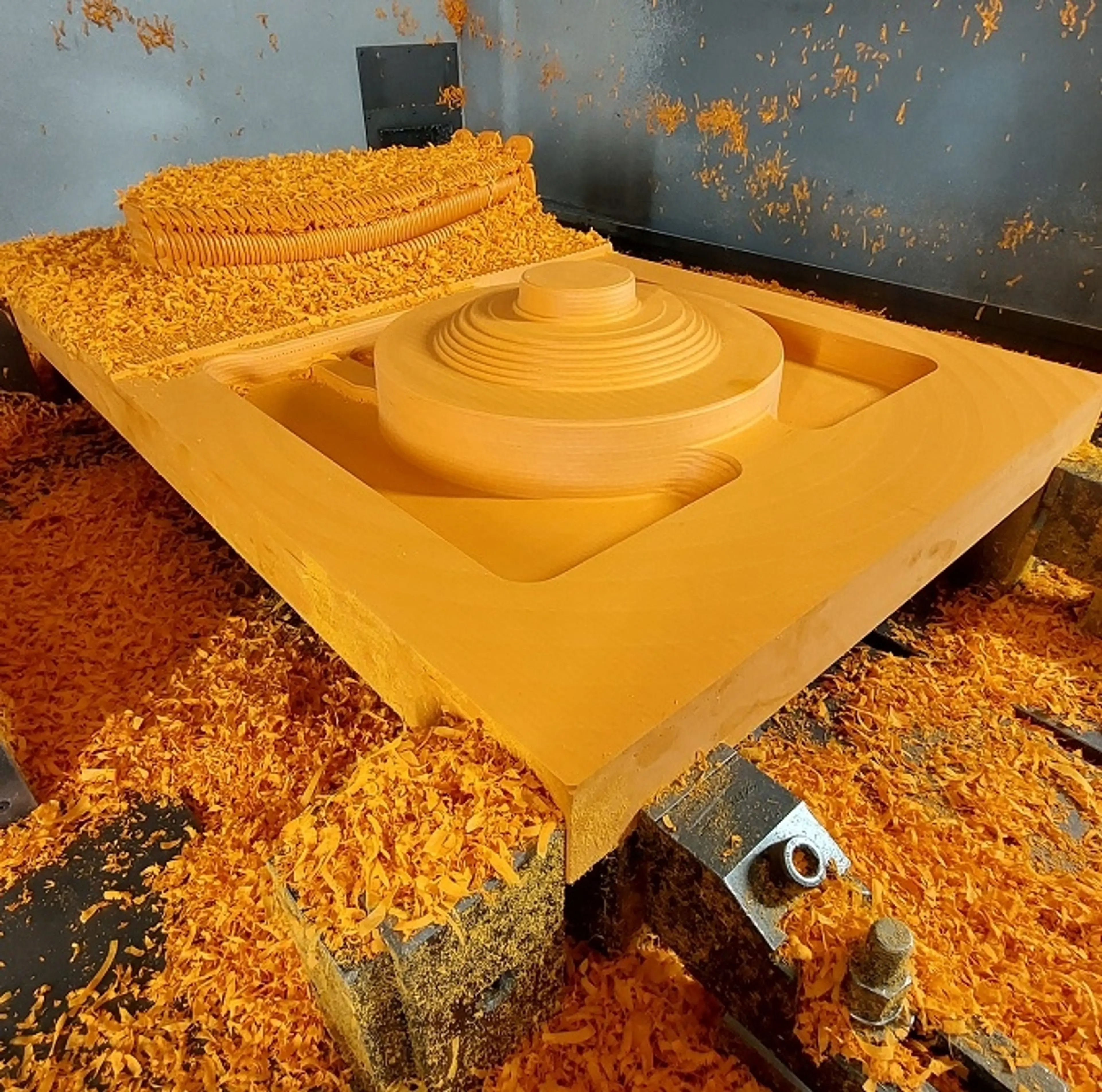 KrassMaffei Milling Process