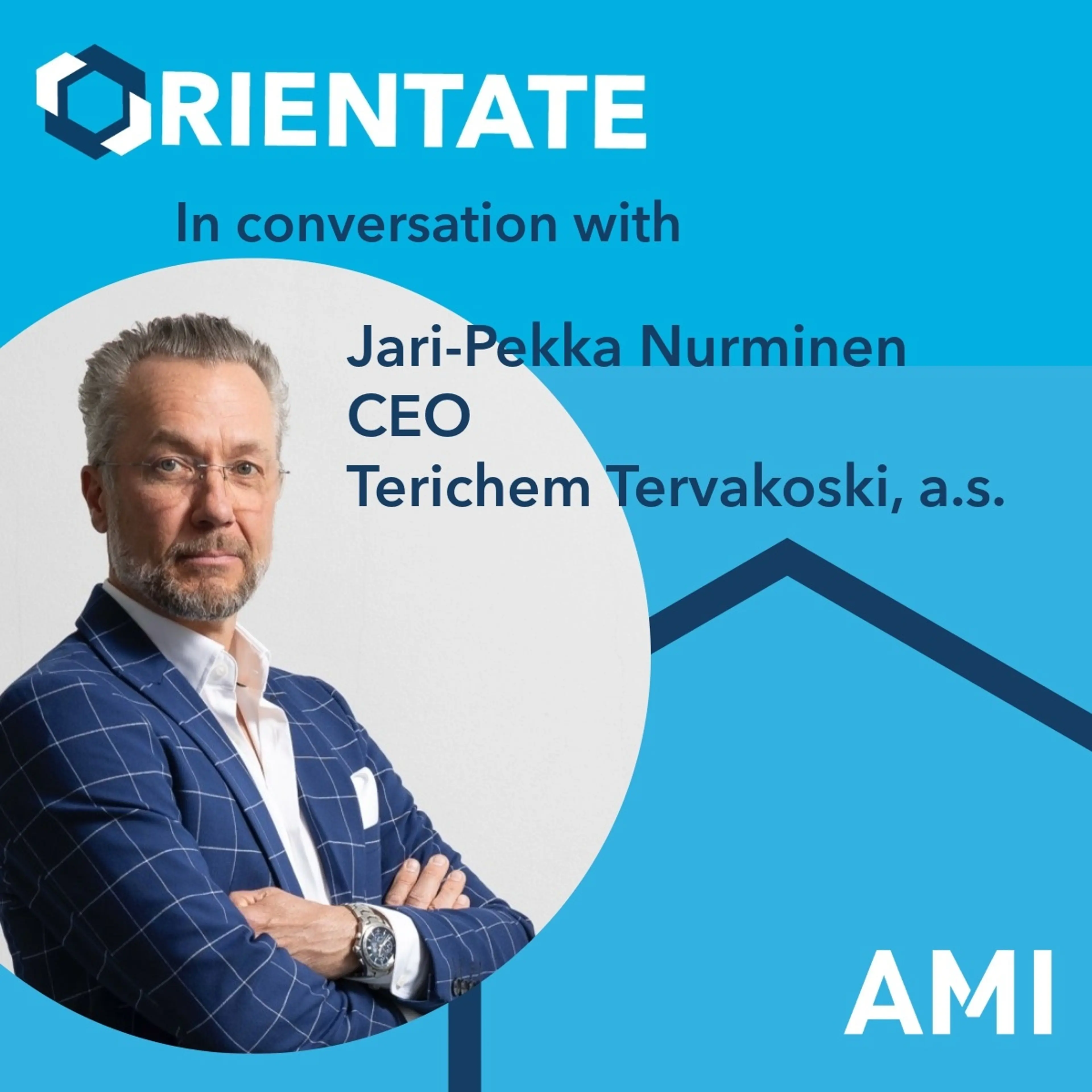 ORIENTATE In conversation with Jari-Pekka Nurminen