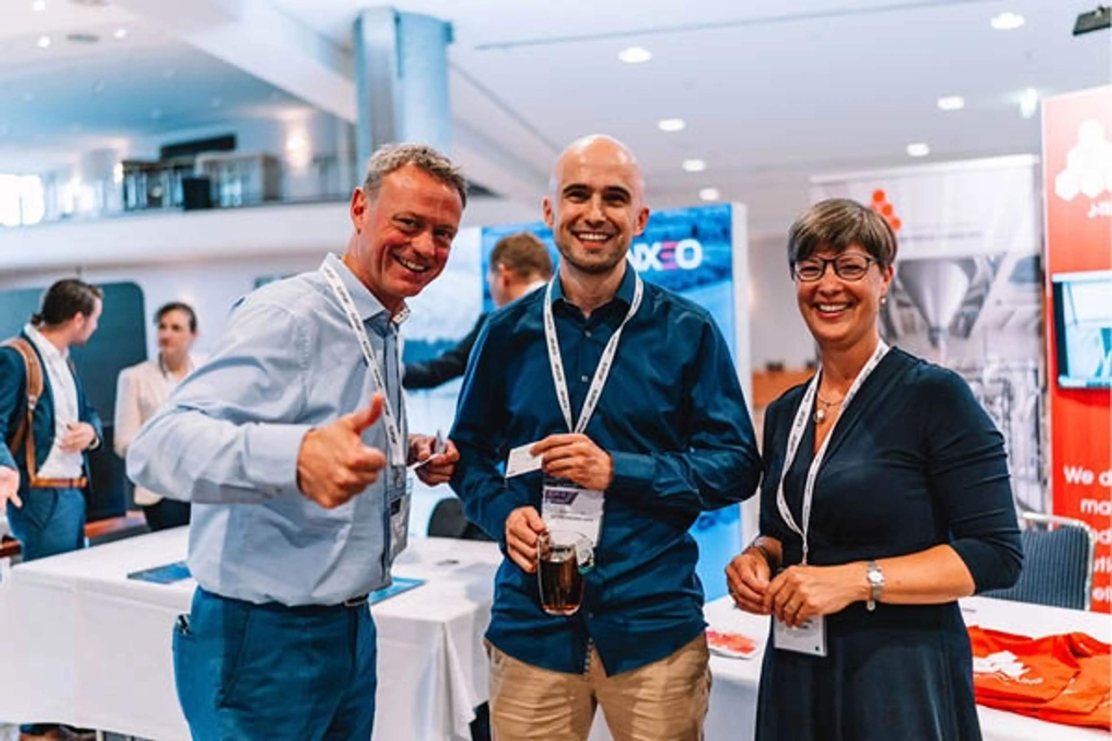 Sponsors - 3 people sponsoring an AMI event