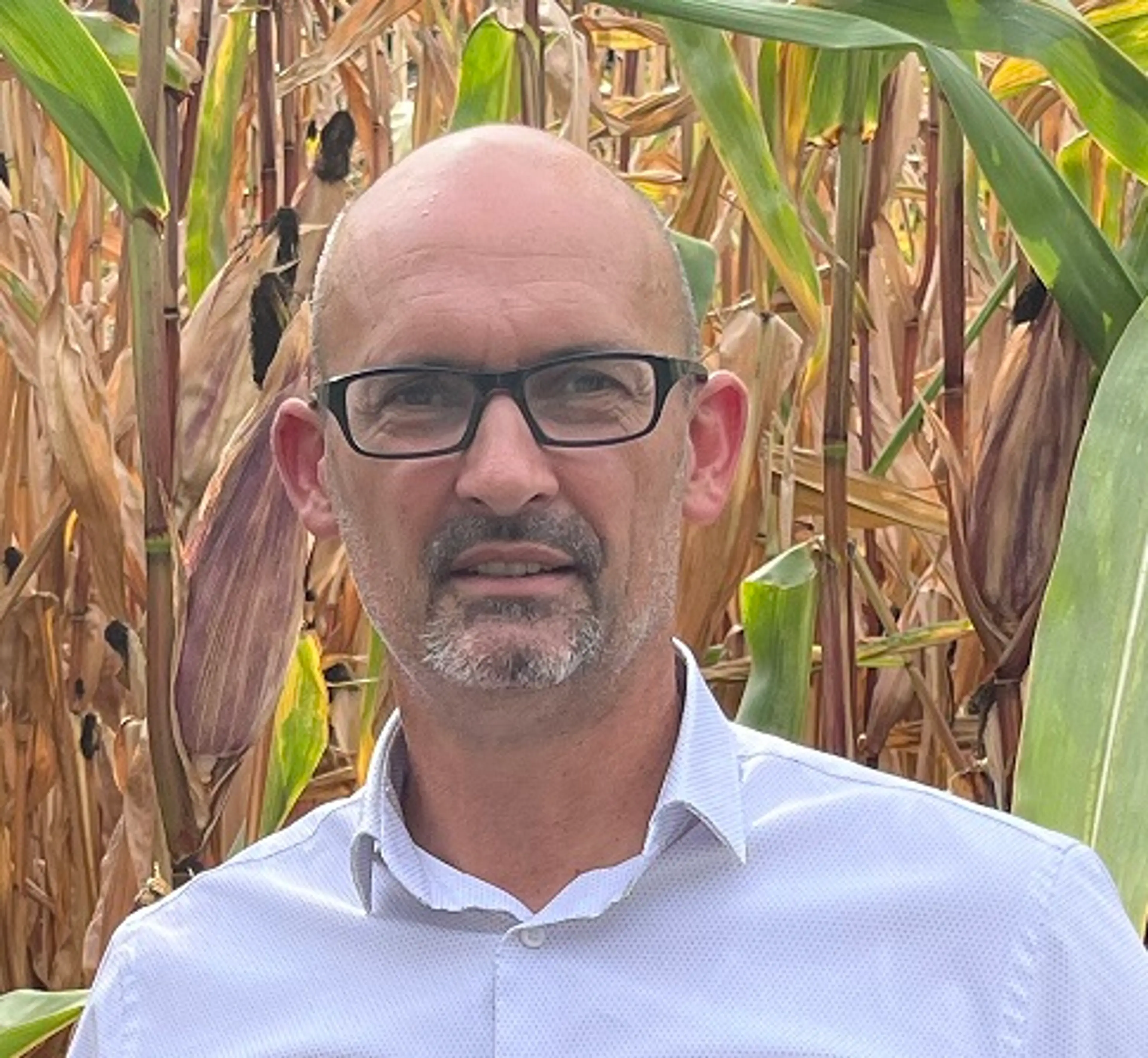 Photo of Patrick Van Waes from CovationBio