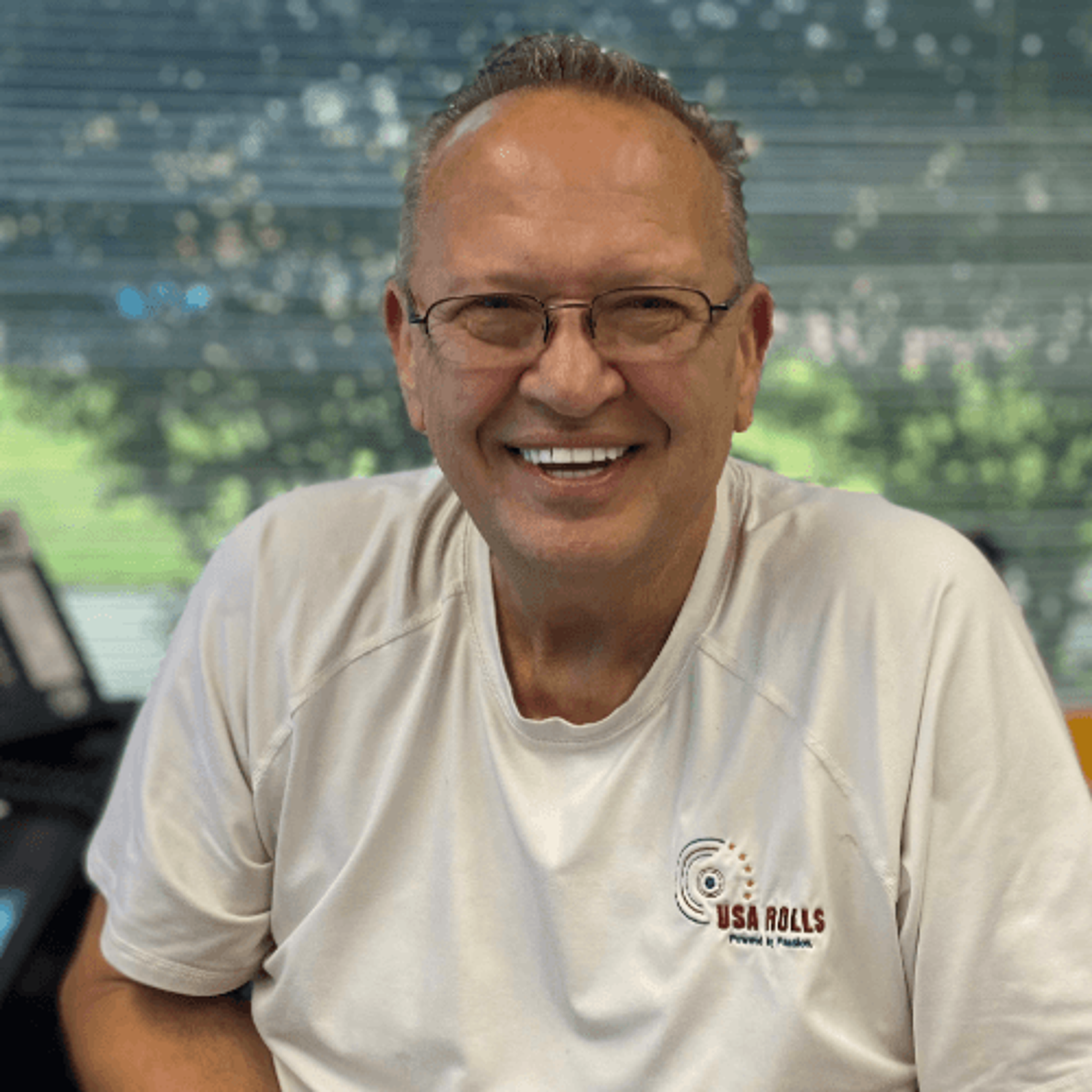 Headshot of Kevin Sheldon, USA Rolls