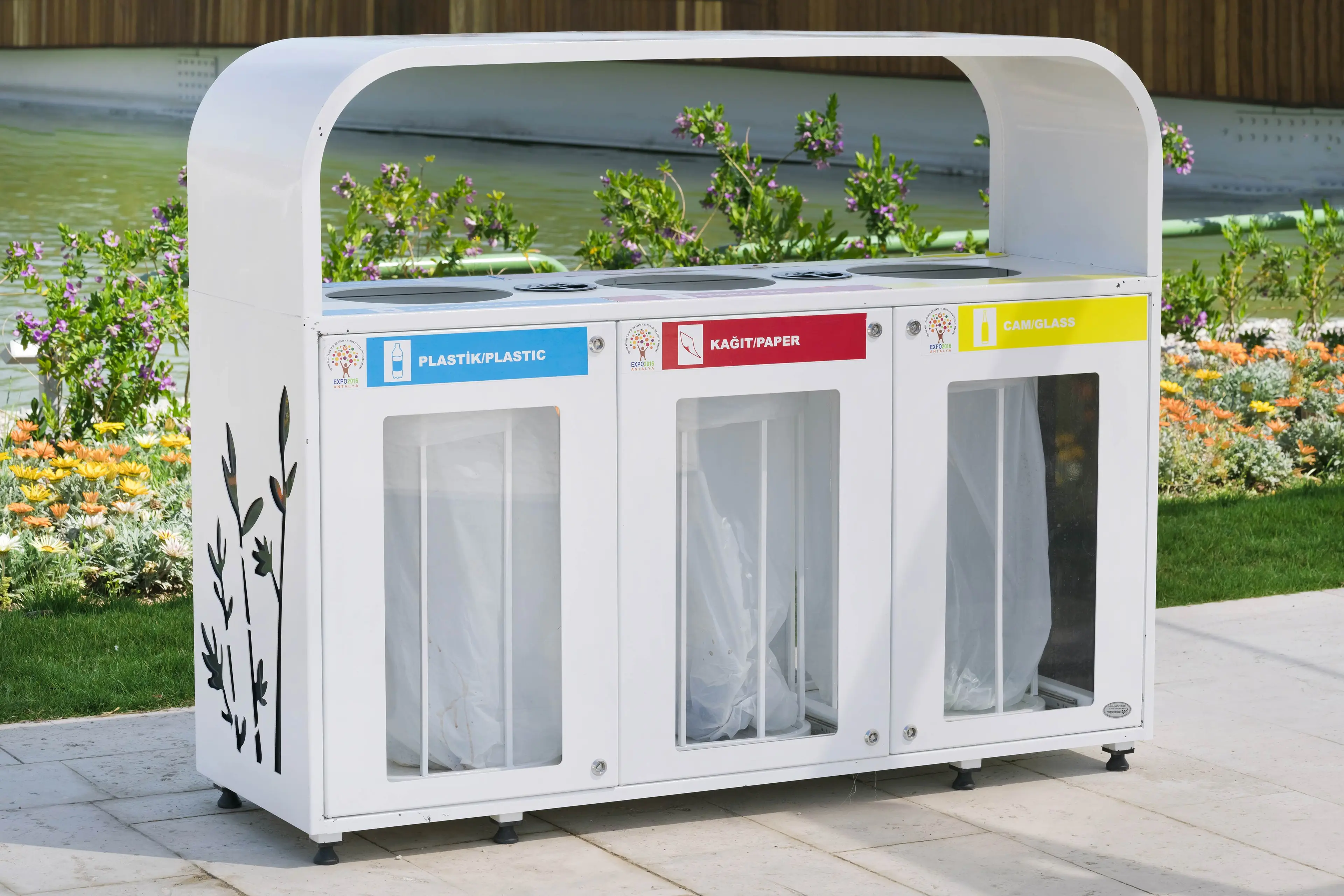Recycling bin Turkey