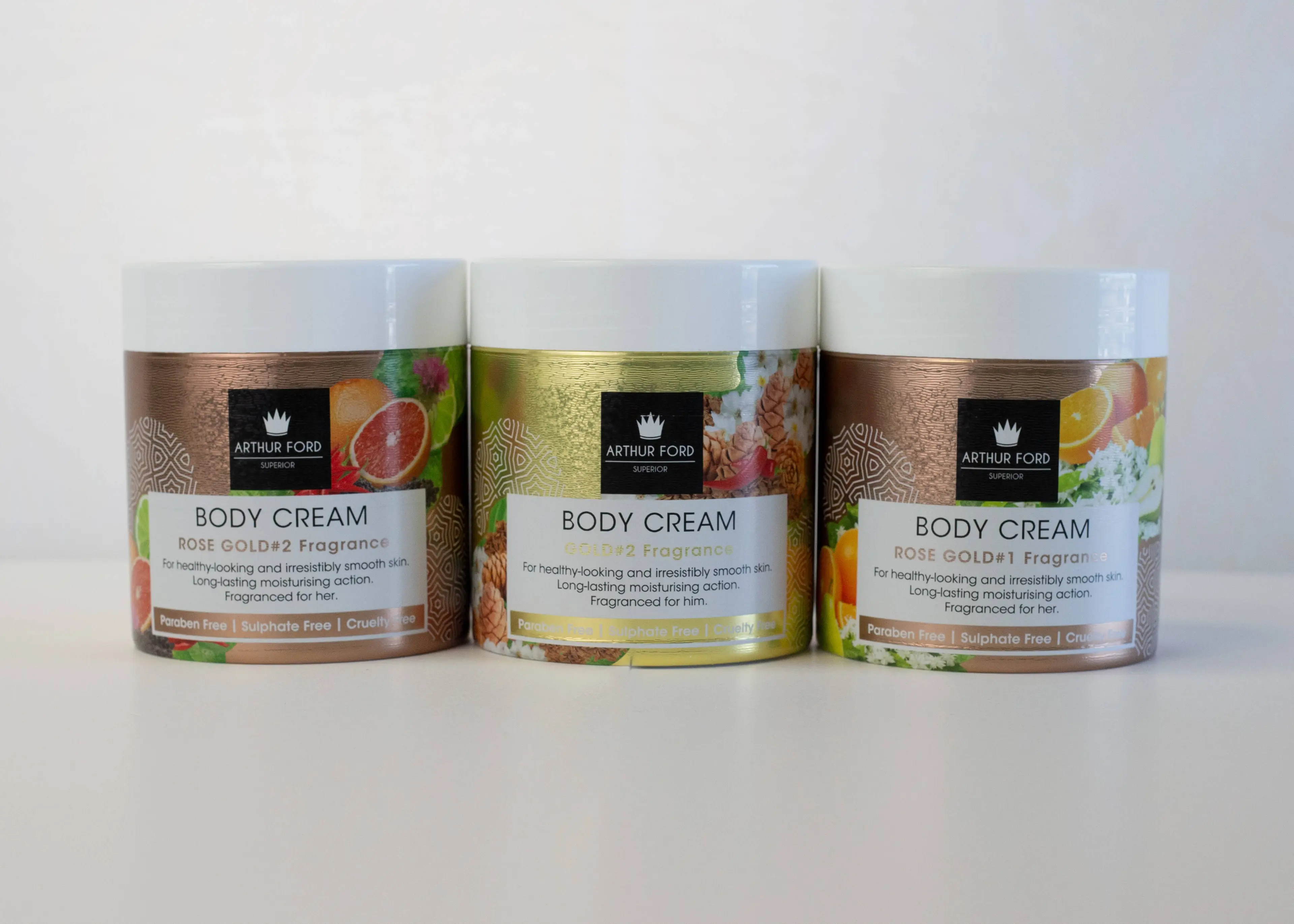 RenFlex Packaging South Africa Romano Classic Body Cream