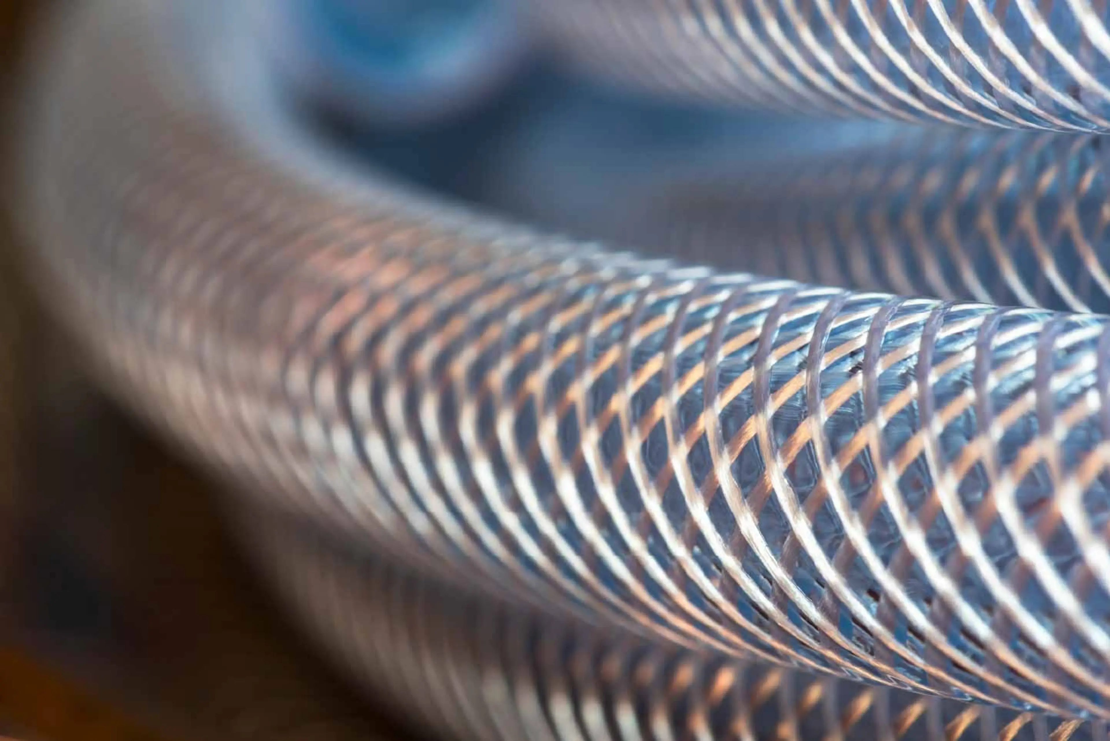 Soft PVC braided transparent compressor hose pipe