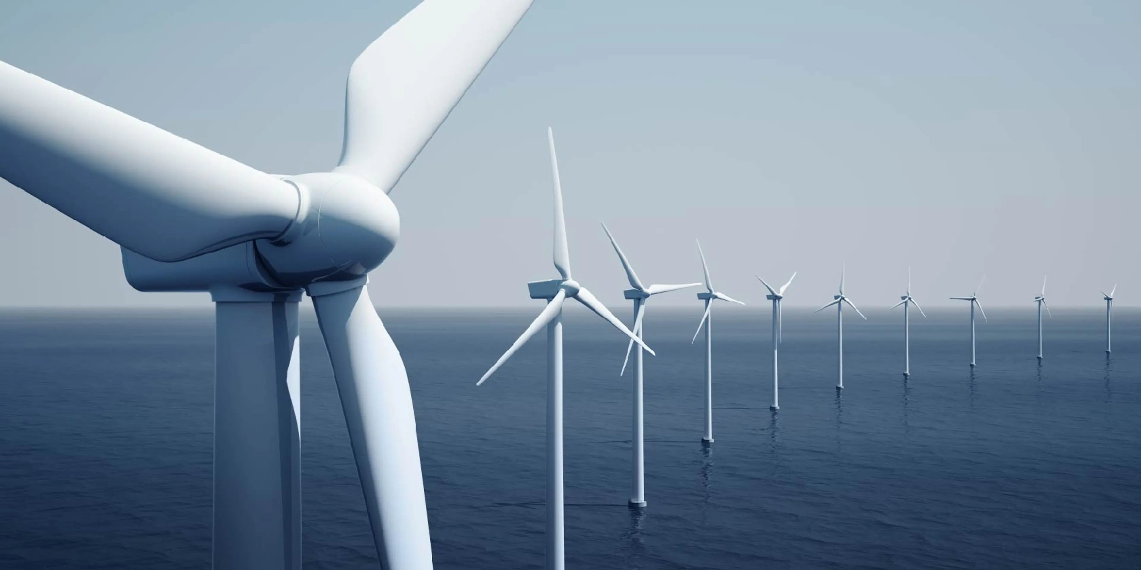 Offshore wind turbines