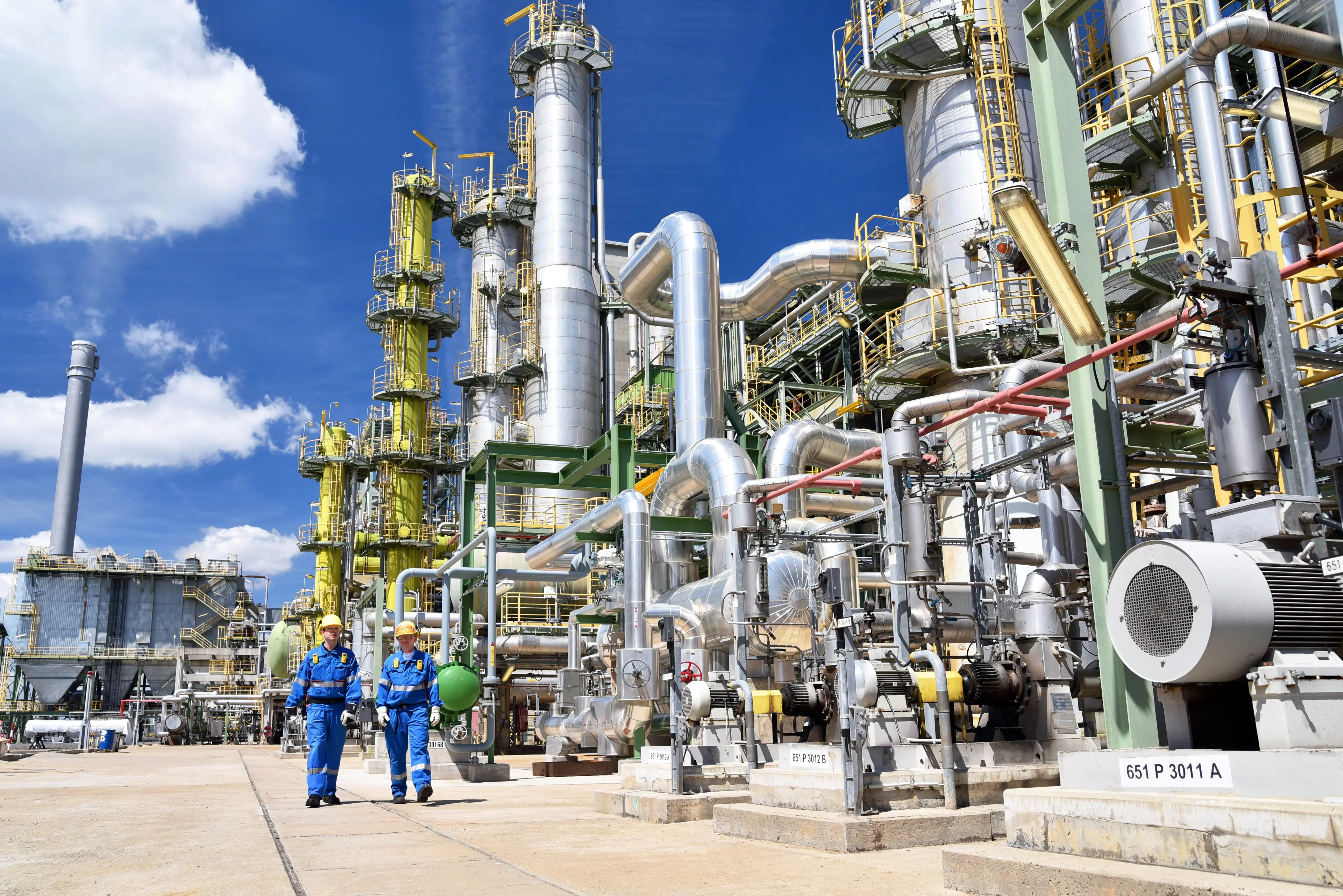 Chemical Recycling plant